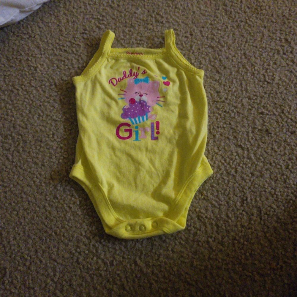 Yellow tank